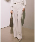 【自由区/JIYU-KU】の【カタログ掲載・セットアップ対応・洗える】トリアセダブルクロス ワイドパンツ ベージュ|ID: prp329100004232302 ipo3291000000032453216