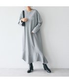 【クラフトスタンダードブティック/CRAFT STANDARD BOUTIQUE】のライン入り裾フリルワンピース Gray Mixture|ID: prp329100004232319 ipo3291000000029331350