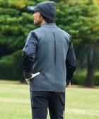 【23区 ゴルフ/23区GOLF / MEN】の【MEN/EC限定】ハイブリッド ニットアウター グレー系|ID: prp329100004233295 ipo3291000000029819605