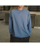 【シェアパーク/SHARE PARK / MEN】の【UVケア・吸水速乾・ストレッチ・軽量 】バックプリントTシャツ(L・XLサイズ) ブルー系|ID: prp329100004233300 ipo3291000000029340274