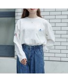 【シェアパーク/SHARE PARK】の【UVケア・吸水速乾・ストレッチ・軽量 】エンブレムTシャツ(S・Mサイズ) 人気、トレンドファッション・服の通販 founy(ファニー) ファッション Fashion レディースファッション WOMEN トップス・カットソー Tops/Tshirt シャツ/ブラウス Shirts/Blouses ロング / Tシャツ T-Shirts カットソー Cut and Sewn カットソー Cut And Sew 吸水 Water Absorption 軽量 Lightweight シンプル Simple ストレッチ Stretch フランス France プリント Print ベーシック Basic ポケット Pocket リラックス Relax ワーク Work A/W・秋冬 Aw・Autumn/Winter・Fw・Fall-Winter 再入荷 Restock/Back In Stock/Re Arrival thumbnail ホワイト系|ID: prp329100004233303 ipo3291000000029340284