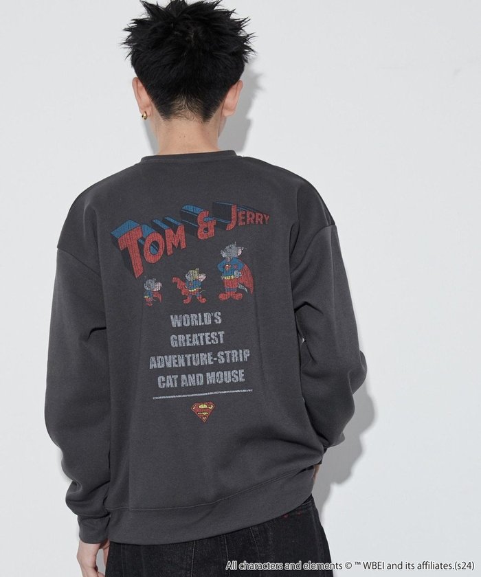 【ウィゴー/WEGO】の【ユニセックス着用ITEM】TOMandJERRYグラフィックプルオーバー インテリア・キッズ・メンズ・レディースファッション・服の通販 founy(ファニー) https://founy.com/ ファッション Fashion レディースファッション WOMEN トップス・カットソー Tops/Tshirt パーカ Sweats プルオーバー Pullover スウェット Sweat ヴィンテージ Vintage 秋 Autumn/Fall カーゴパンツ Cargo Pants キャラクター Character グラフィック Graphic 今季 This Season スウェット Sweat スマホ Smartphone デニム Denim ネコ Cat 人気 Popularity パターン Pattern プリント Print 冬 Winter A/W・秋冬 Aw・Autumn/Winter・Fw・Fall-Winter 再入荷 Restock/Back In Stock/Re Arrival おすすめ Recommend |ID: prp329100004233308 ipo3291000000029396542