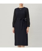 【ジェイ プレス/J.PRESS】の【洗える】ノルディス2wayジョーゼット タックディテール ワンピース ネイビー系|ID: prp329100004233325 ipo3291000000029440837