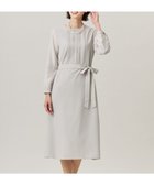 【ジェイ プレス/J.PRESS】の【洗える】ノルディス2wayジョーゼット タックディテール ワンピース ベージュ系|ID: prp329100004233325 ipo3291000000034230893