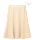 【ベイジ,/BEIGE,】の【洗える】CINDY / フレアスカート Seer Orange × White|ID:prp329100004233335