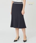 【ベイジ,/BEIGE,】の【洗える】CINDY / フレアスカート Navy × White|ID:prp329100004233335