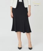 【ベイジ,/BEIGE,】の【洗える】CINDY / フレアスカート Black × Black|ID:prp329100004233335