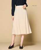 【ベイジ,/BEIGE,】の【洗える】CINDY / フレアスカート Sheer Orange × White|ID: prp329100004233335 ipo3291000000029819661