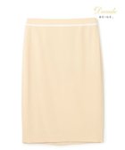 【ベイジ,/BEIGE,】の【洗える】CINDY / タイトスカート Seer Orange × White|ID:prp329100004233336