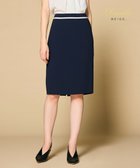 【ベイジ,/BEIGE,】の【洗える】CINDY / タイトスカート Navy × White|ID: prp329100004233336 ipo3291000000031916128