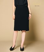 【ベイジ,/BEIGE,】の【洗える】CINDY / タイトスカート Black × Black|ID: prp329100004233336 ipo3291000000034230909