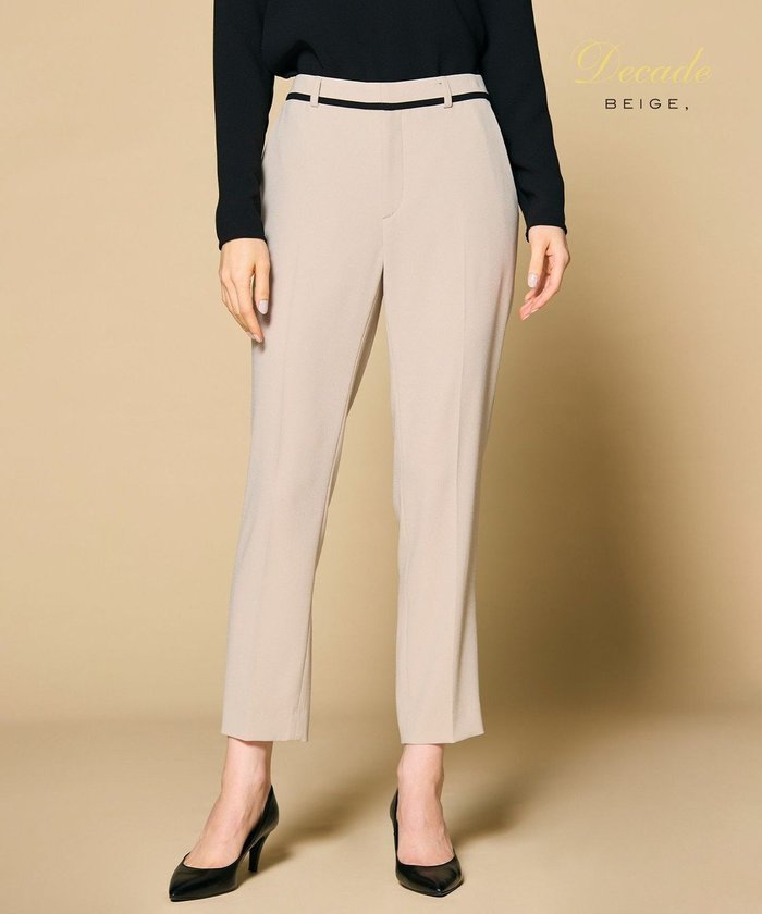 【ベイジ,/BEIGE,】の【洗える】CINDY / クロップドパンツ インテリア・キッズ・メンズ・レディースファッション・服の通販 founy(ファニー) https://founy.com/ ファッション Fashion レディースファッション WOMEN パンツ Pants ウォッシャブル Washable オケージョン Occasion 洗える Washable サテン Satin ジャケット Jacket ストレッチ Stretch スーツ Suit セットアップ Set Up 定番 Standard 人気 Popularity ポケット Pocket A/W・秋冬 Aw・Autumn/Winter・Fw・Fall-Winter S/S・春夏 Ss・Spring/Summer 再入荷 Restock/Back In Stock/Re Arrival おすすめ Recommend 夏 Summer セレモニー Ceremony ビジネス 仕事 通勤 Business |ID: prp329100004233337 ipo3291000000029819681