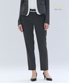 【ベイジ,/BEIGE,】の【洗える】CINDY / クロップドパンツ C.Gray x White|ID: prp329100004233337 ipo3291000000035710039