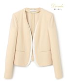 【ベイジ,/BEIGE,】のCINDY / ダブルカラージャケット 人気、トレンドファッション・服の通販 founy(ファニー) ファッション Fashion レディースファッション WOMEN アウター Coat Outerwear ジャケット Jackets ノーカラージャケット No Collar Leather Jackets インナー Inner ウォッシャブル Washable オケージョン Occasion カーディガン Cardigan サテン Satin ジャケット Jacket ストレッチ Stretch スーツ Suit ダブル Double デニム Denim ボトム Bottom A/W・秋冬 Aw・Autumn/Winter・Fw・Fall-Winter S/S・春夏 Ss・Spring/Summer NEW・新作・新着・新入荷 New Arrivals おすすめ Recommend 夏 Summer エレガント 上品 Elegant ビジネス 仕事 通勤 Business thumbnail Seer Orange×White|ID: prp329100004233338 ipo3291000000029340446