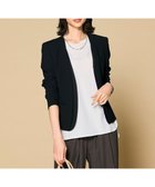 【ベイジ,/BEIGE,】のCINDY / ダブルカラージャケット Black×Black|ID:prp329100004233338