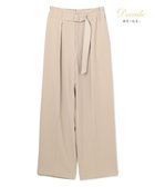 【ベイジ,/BEIGE,】の【洗える】CINDY / ワイドパンツ Sand|ID:prp329100004233341