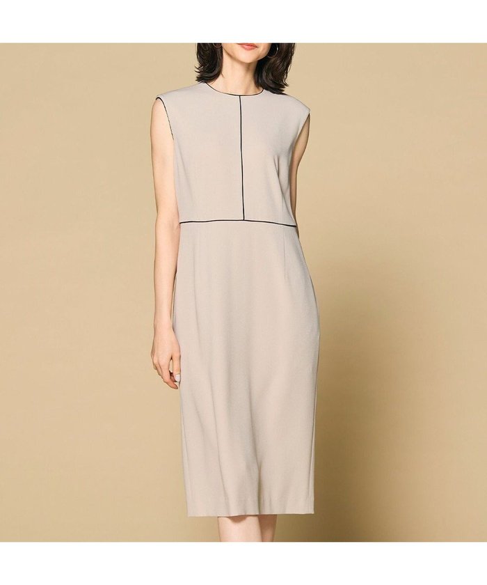 【ベイジ,/BEIGE,】のCINDY / クルーネックドレス インテリア・キッズ・メンズ・レディースファッション・服の通販 founy(ファニー) https://founy.com/ ファッション Fashion レディースファッション WOMEN ワンピース Dress ドレス Party Dresses ウォッシャブル Washable オケージョン Occasion サテン Satin ジャケット Jacket ストレッチ Stretch スーツ Suit セットアップ Set Up ドレス Dress 定番 Standard A/W・秋冬 Aw・Autumn/Winter・Fw・Fall-Winter S/S・春夏 Ss・Spring/Summer 再入荷 Restock/Back In Stock/Re Arrival おすすめ Recommend 夏 Summer セレモニー Ceremony ビジネス 仕事 通勤 Business |ID: prp329100004233342 ipo3291000000031618087