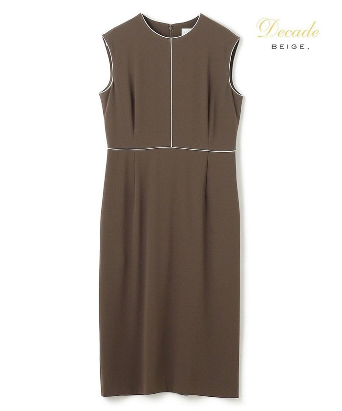 【ベイジ,/BEIGE,】のCINDY / クルーネックドレス インテリア・キッズ・メンズ・レディースファッション・服の通販 founy(ファニー) https://founy.com/ ファッション Fashion レディースファッション Fashion for Women ワンピース Dresses フォーマル・パーティードレス・結婚式用ドレス Elegant & Casual Dresses ウォッシャブル Machine Washable オケージョン Occasion Wear サテン Satin, Glossy Fabric ジャケット Jacket, Outerwear ストレッチ Stretch, Stretchy Fabric スーツ Suit, Formalwear セットアップ Set-Up, Coordinated Outfit センター Center, Center Line トリミング Trimming, Decorative Edge ドレス Dress, One-Piece 人気 Popular, Best Seller パイピング Piping, Trim Design A/W・秋冬 Autumn/Winter S/S・春夏 SS, Spring/Summer, Warm Season 再入荷 Restock / Back in Stock おすすめ Recommended / Our Picks 夏 Summer エレガント 上品 Elegant ビジネス 仕事 通勤 Business / Work / Commuting |ID: prp329100004233342 ipo3291000000032762789