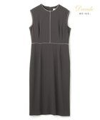 【ベイジ,/BEIGE,】のCINDY / クルーネックドレス C.Gray×White|ID: prp329100004233342 ipo3291000000032762792