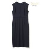 【ベイジ,/BEIGE,】のCINDY / クルーネックドレス Navy×Black|ID: prp329100004233342 ipo3291000000032762794