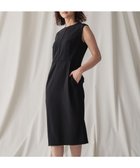 【ベイジ,/BEIGE,】のCINDY / クルーネックドレス Black×Black|ID: prp329100004233342 ipo3291000000032762796