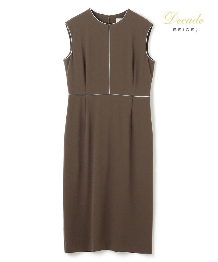 【ベイジ,/BEIGE,】のCINDY / クルーネックドレス インテリア・キッズ・メンズ・レディースファッション・服の通販 founy(ファニー) https://founy.com/ ファッション Fashion レディースファッション Fashion for Women ワンピース Dresses フォーマル・パーティードレス・結婚式用ドレス Elegant & Casual Dresses ウォッシャブル Machine Washable オケージョン Occasion Wear サテン Satin, Glossy Fabric ジャケット Jacket, Outerwear ストレッチ Stretch, Stretchy Fabric スーツ Suit, Formalwear セットアップ Set-Up, Coordinated Outfit センター Center, Center Line トリミング Trimming, Decorative Edge ドレス Dress, One-Piece 人気 Popular, Best Seller パイピング Piping, Trim Design A/W・秋冬 Autumn/Winter S/S・春夏 SS, Spring/Summer, Warm Season おすすめ Recommended / Our Picks 夏 Summer エレガント 上品 Elegant ビジネス 仕事 通勤 Business / Work / Commuting |ID: prp329100004233342 ipo3291000000033687859