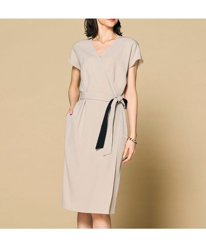 【ベイジ,/BEIGE,】のCINDY / ラップワンピース インテリア・キッズ・メンズ・レディースファッション・服の通販 founy(ファニー) https://founy.com/ ファッション Fashion レディースファッション Fashion for Women ワンピース Dresses ウォッシャブル Machine Washable オケージョン Occasion Wear サテン Satin, Glossy Fabric ジャケット Jacket, Outerwear ストレッチ Stretch, Stretchy Fabric スーツ Suit, Formalwear ラップ Wrap, Wrap Design A/W・秋冬 Autumn/Winter S/S・春夏 SS, Spring/Summer, Warm Season おすすめ Recommended / Our Picks 夏 Summer エレガント 上品 Elegant セレモニー Ceremony ビジネス 仕事 通勤 Business / Work / Commuting |ID: prp329100004233343 ipo3291000000034230911