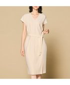 【ベイジ,/BEIGE,】のCINDY / ラップワンピース Sheer Orange × White|ID: prp329100004233343 ipo3291000000034230913