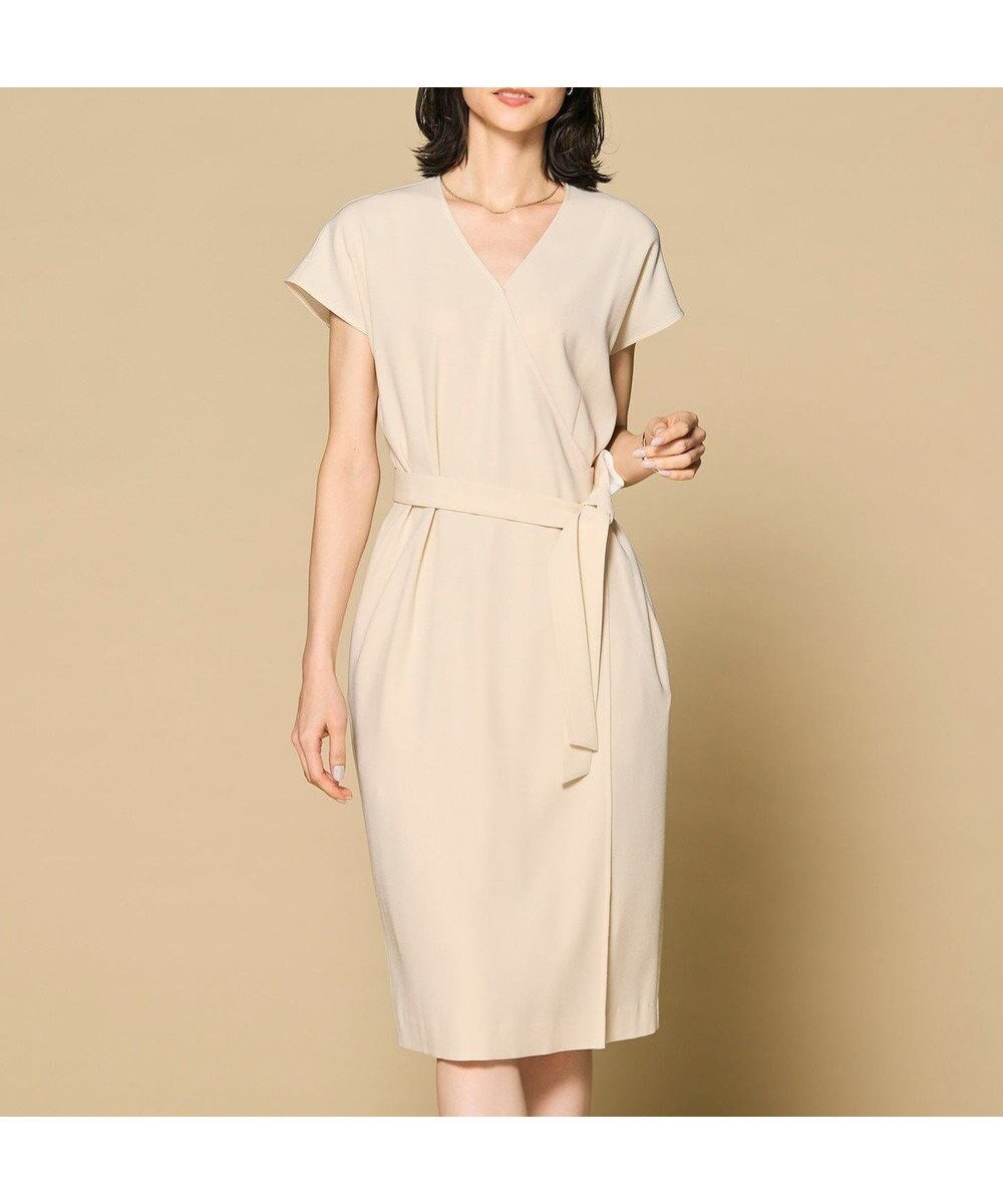 【ベイジ,/BEIGE,】のCINDY / ラップワンピース インテリア・キッズ・メンズ・レディースファッション・服の通販 founy(ファニー) ファッション Fashion レディースファッション Fashion for Women ワンピース Dresses ウォッシャブル Machine Washable オケージョン Occasion Wear サテン Satin, Glossy Fabric ジャケット Jacket, Outerwear ストレッチ Stretch, Stretchy Fabric スーツ Suit, Formalwear ラップ Wrap, Wrap Design A/W・秋冬 Autumn/Winter S/S・春夏 SS, Spring/Summer, Warm Season おすすめ Recommended / Our Picks 夏 Summer エレガント 上品 Elegant セレモニー Ceremony ビジネス 仕事 通勤 Business / Work / Commuting Sheer Orange × White|ID: prp329100004233343 ipo3291000000034230913