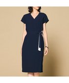 【ベイジ,/BEIGE,】のCINDY / ラップワンピース Navy × White|ID: prp329100004233343 ipo3291000000034230914