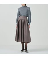 【グレース コンチネンタル/GRACE CONTINENTAL】のチンツジョーゼットスカート 人気、トレンドファッション・服の通販 founy(ファニー) ファッション Fashion レディースファッション WOMEN スカート Skirt NEW・新作・新着・新入荷 New Arrivals A/W・秋冬 Aw・Autumn/Winter・Fw・Fall-Winter S/S・春夏 Ss・Spring/Summer ギャザー Gather ジョーゼット Georgette フレア Flare ベーシック Basic エレガント 上品 Elegant 夏 Summer |ID:prp329100004233346