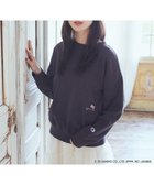 【アースミュージックアンドエコロジー/earth music&ecology】のチャンピオン ハローキティ×emae裏毛プルオーハ Charcoal Gray|ID:prp329100004233352