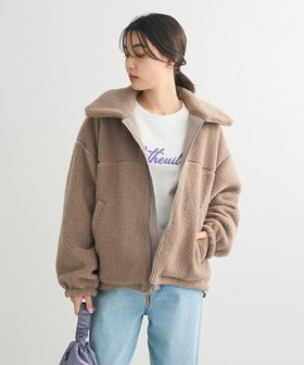 【グリーンパークス/Green Parks】 リバーシブルコンビボアブルゾン人気、トレンドファッション・服の通販 founy(ファニー) ファッション Fashion レディースファッション WOMEN アウター Coat Outerwear ジャケット Jackets ブルゾン Blouson/Jackets NEW・新作・新着・新入荷 New Arrivals A/W・秋冬 Aw・Autumn/Winter・Fw・Fall-Winter ジャケット Jacket フェミニン Feminine ブルゾン Blouson ポケット Pocket マニッシュ Mannish リバーシブル Reversible |ID:prp329100004233363