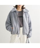 【グリーンパークス/Green Parks】のリバーシブルコンビボアブルゾン 人気、トレンドファッション・服の通販 founy(ファニー) ファッション Fashion レディースファッション WOMEN アウター Coat Outerwear ジャケット Jackets ブルゾン Blouson/Jackets NEW・新作・新着・新入荷 New Arrivals A/W・秋冬 Aw・Autumn/Winter・Fw・Fall-Winter ジャケット Jacket フェミニン Feminine ブルゾン Blouson ポケット Pocket マニッシュ Mannish リバーシブル Reversible thumbnail Sax|ID: prp329100004233363 ipo3291000000029340567