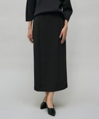 【アイシービー/iCB】の【洗える・WEB限定カラーあり】コンパクトダブルフェイス スカート ブラック系|ID: prp329100004233404 ipo3291000000032671604