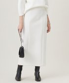 【アイシービー/iCB】の【洗える・WEB限定カラーあり】コンパクトダブルフェイス スカート アイボリー系|ID: prp329100004233404 ipo3291000000032671607
