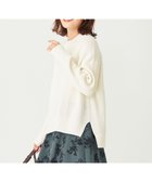 【エニィ スィス/any SiS】の【洗える】スフレハイネックケーブル ニット 人気、トレンドファッション・服の通販 founy(ファニー) ファッション Fashion レディースファッション WOMEN トップス・カットソー Tops/Tshirt ニット Knit Tops A/W・秋冬 Aw・Autumn/Winter・Fw・Fall-Winter アクリル Acrylic インナー Inner セーター Sweater リラックス Relax 再入荷 Restock/Back In Stock/Re Arrival 洗える Washable 畦 Ridge thumbnail アイボリー|ID: prp329100004234534 ipo3291000000029350037