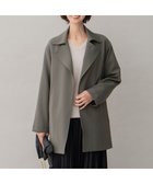 【自由区/JIYU-KU】のミドル丈 トレンチコート 人気、トレンドファッション・服の通販 founy(ファニー) ファッション Fashion レディースファッション WOMEN アウター Coat Outerwear コート Coats ジャケット Jackets トレンチコート Trench Coats A/W・秋冬 Aw・Autumn/Winter・Fw・Fall-Winter S/S・春夏 Ss・Spring/Summer インナー Inner シンプル Simple ジャケット Jacket ストレッチ Stretch ダウン Down トレンチ Trench ドレープ Drape フォルム Form ミドル Middle ヨーク Yoke 再入荷 Restock/Back In Stock/Re Arrival 夏 Summer thumbnail グレー系|ID: prp329100004234537 ipo3291000000029350077