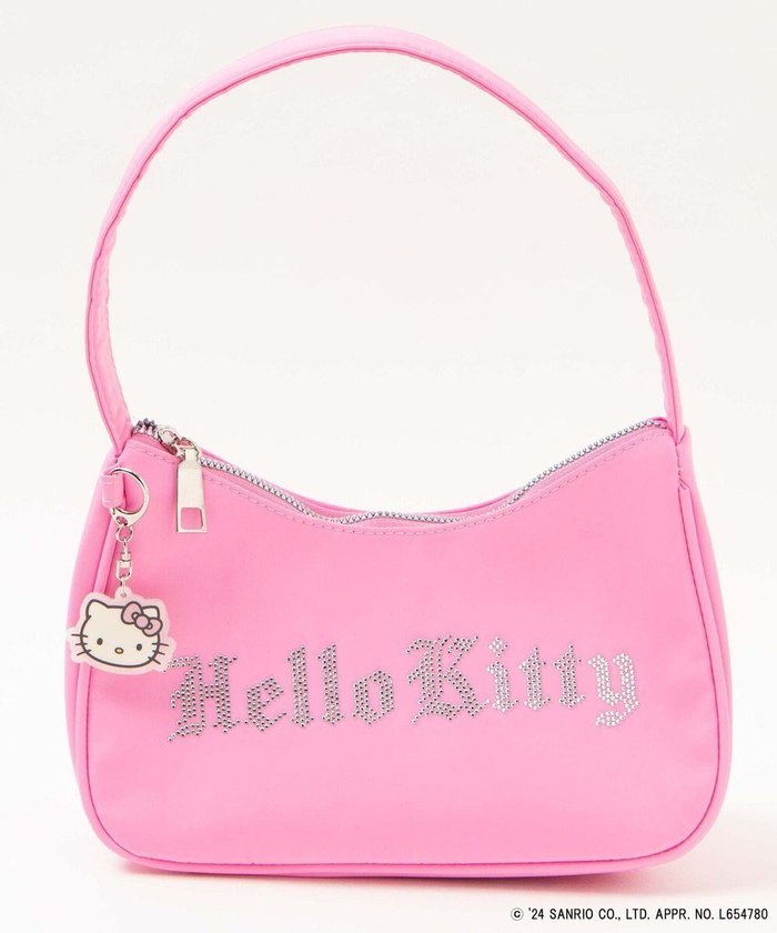 【ウィゴー/WEGO】の【サンリオ】HELLOKITTYコラボハンドバッグ インテリア・キッズ・メンズ・レディースファッション・服の通販 founy(ファニー) https://founy.com/ ファッション Fashion レディースファッション WOMEN バッグ Bag コラボ Collaboration スマホ Smartphone チャーム Charm ハンドバッグ Handbag レオパード Leopard 人気 Popularity |ID: prp329100004236146 ipo3291000000029382369