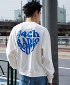 【ウィゴー/WEGO】の【ユニセックス着用ITEM/裏起毛/SMLサイズ展開】リラックスフィットハートロゴプルオーバー ホワイト|ID:prp329100004236162