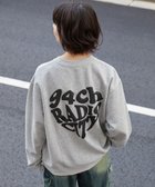 【ウィゴー/WEGO】の【ユニセックス着用ITEM/裏起毛/SMLサイズ展開】リラックスフィットハートロゴプルオーバー 杢グレー|ID:prp329100004236162