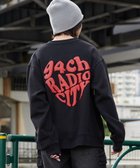 【ウィゴー/WEGO】の【ユニセックス着用ITEM/裏起毛/SMLサイズ展開】リラックスフィットハートロゴプルオーバー ブラック|ID:prp329100004236162