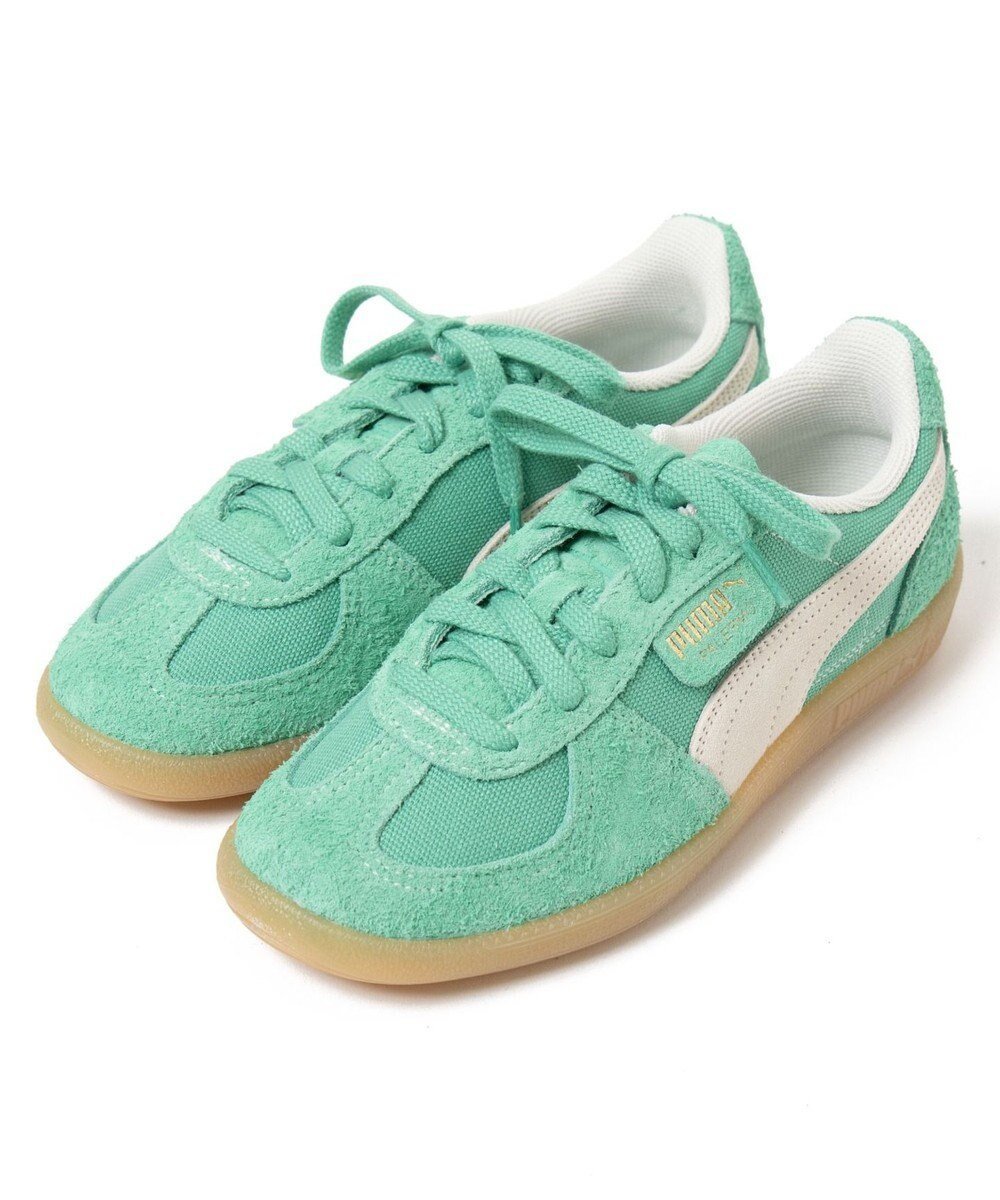 【ウィゴー/WEGO】の【ユニセックス着用ITEM】PUMA パレルモ ヴィンテージ インテリア・キッズ・メンズ・レディースファッション・服の通販 founy(ファニー) 　ファッション　Fashion　レディースファッション　WOMEN　ヴィンテージ　Vintage　クラシック　Classic　シューズ　Shoes　スニーカー　Sneakers　スポーツ　Sports　スポーティ　Sporty　スマホ　Smartphone　トレンド　Trend　ハーフ　Half　NEW・新作・新着・新入荷　New Arrivals　ブルーその他|ID: prp329100004236168 ipo3291000000029360996