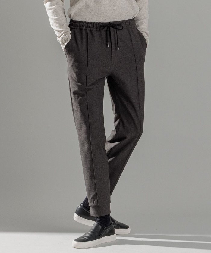 【ジョゼフ オム/JOSEPH HOMME / MEN】のソフトサーモストレッチ / JOGGER インテリア・キッズ・メンズ・レディースファッション・服の通販 founy(ファニー) https://founy.com/ ファッション Fashion メンズファッション MEN ボトムス Bottoms/Men A/W・秋冬 Aw・Autumn/Winter・Fw・Fall-Winter スポーティ Sporty テーパード Tapered ポケット Pocket リラックス Relax |ID: prp329100004236171 ipo3291000000029361006