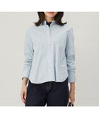 【ジェイ プレス/J.PRESS】の【洗える】BEZコットンナイロン ストライプ シャツカラー ブラウス 人気、トレンドファッション・服の通販 founy(ファニー) ファッション Fashion レディースファッション WOMEN トップス・カットソー Tops/Tshirt シャツ/ブラウス Shirts/Blouses A/W・秋冬 Aw・Autumn/Winter・Fw・Fall-Winter インナー Inner ストライプ Stripe ストレッチ Stretch フォーマル Formal エレガント 上品 Elegant 定番 Standard 春 Spring 洗える Washable ビジネス 仕事 通勤 Business thumbnail ブルー×イエローストライプ系1|ID: prp329100004236178 ipo3291000000029466280