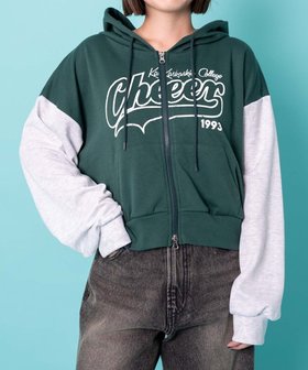 【ウィゴー/WEGO】 チアロゴWジップパーカー人気、トレンドファッション・服の通販 founy(ファニー) ファッション Fashion レディースファッション WOMEN トップス・カットソー Tops/Tshirt パーカ Sweats NEW・新作・新着・新入荷 New Arrivals A/W・秋冬 Aw・Autumn/Winter・Fw・Fall-Winter スマホ Smartphone デニム Denim パーカー Hoodie ボトム Bottom ミニスカート Mini Skirt ロング Long 長袖 Long Sleeve |ID:prp329100004236183