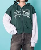 【ウィゴー/WEGO】のチアロゴWジップパーカー 人気、トレンドファッション・服の通販 founy(ファニー) ファッション Fashion レディースファッション WOMEN トップス・カットソー Tops/Tshirt パーカ Sweats NEW・新作・新着・新入荷 New Arrivals A/W・秋冬 Aw・Autumn/Winter・Fw・Fall-Winter スマホ Smartphone デニム Denim パーカー Hoodie ボトム Bottom ミニスカート Mini Skirt ロング Long 再入荷 Restock/Back In Stock/Re Arrival 長袖 Long Sleeve thumbnail グリーン|ID: prp329100004236183 ipo3291000000029361049