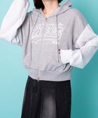 【ウィゴー/WEGO】のチアロゴWジップパーカー 人気、トレンドファッション・服の通販 founy(ファニー) ファッション Fashion レディースファッション WOMEN トップス・カットソー Tops/Tshirt パーカ Sweats NEW・新作・新着・新入荷 New Arrivals A/W・秋冬 Aw・Autumn/Winter・Fw・Fall-Winter スマホ Smartphone デニム Denim パーカー Hoodie ボトム Bottom ミニスカート Mini Skirt ロング Long 再入荷 Restock/Back In Stock/Re Arrival 長袖 Long Sleeve thumbnail グレー|ID: prp329100004236183 ipo3291000000029361050