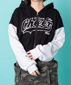 【ウィゴー/WEGO】のチアロゴWジップパーカー 人気、トレンドファッション・服の通販 founy(ファニー) ファッション Fashion レディースファッション WOMEN トップス・カットソー Tops/Tshirt パーカ Sweats NEW・新作・新着・新入荷 New Arrivals A/W・秋冬 Aw・Autumn/Winter・Fw・Fall-Winter スマホ Smartphone デニム Denim パーカー Hoodie ボトム Bottom ミニスカート Mini Skirt ロング Long 再入荷 Restock/Back In Stock/Re Arrival 長袖 Long Sleeve thumbnail ブラック|ID: prp329100004236183 ipo3291000000029361051