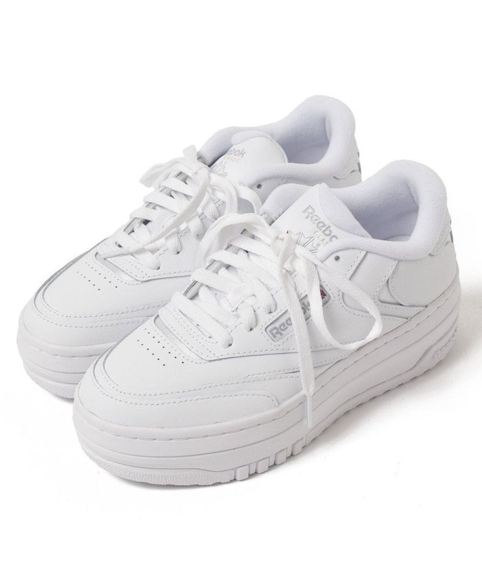 【ウィゴー/WEGO】のREEBOK Club C Extra インテリア・キッズ・メンズ・レディースファッション・服の通販 founy(ファニー) https://founy.com/ ファッション Fashion レディースファッション WOMEN クラシック Classic シューズ Shoes シンプル Simple スニーカー Sneakers スマホ Smartphone トレンド Trend ボトム Bottom ランニング Running |ID: prp329100004236184 ipo3291000000029361052